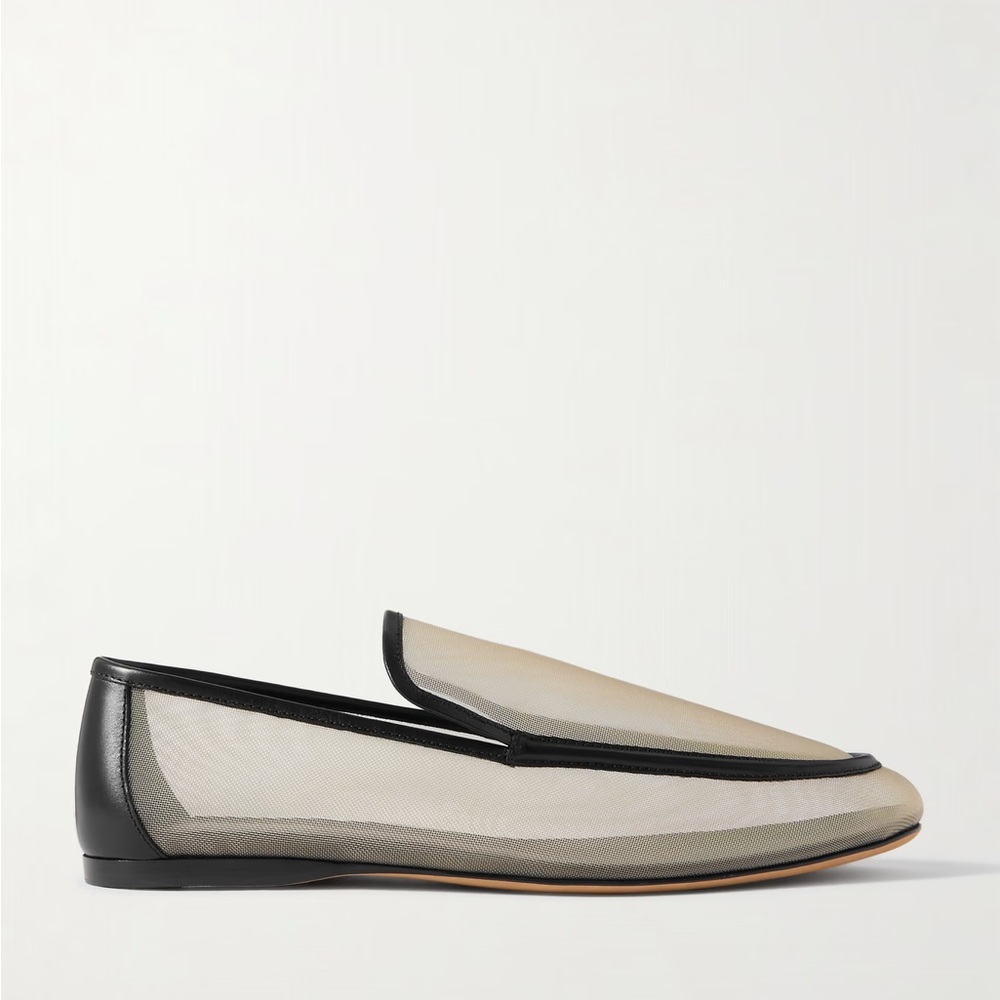 Khaite Alessio mesh loafers